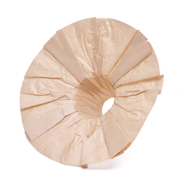 Bouquet holder Kraft Ø25cm FSC* natural