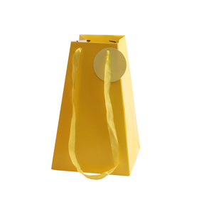 Carrybag Bano 10/10x17/17x27.5cm yellow