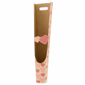 Tube Loveanna 18/11x7.5/7.5x69.5cm FSC*