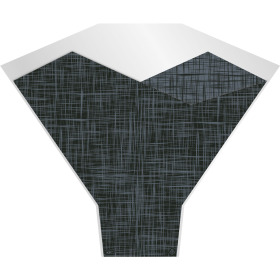 Sleeve Fibre 50x54x15cm black
