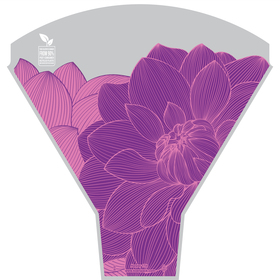 Harper 90% PCR 20x17x5in purple