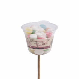 Süßigkeiten Candy Small Kisses auf 50cm Stick