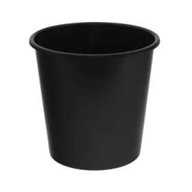 Bucket 3 liter 18.5/13.5x18cm black