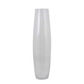 Glass Vase Elipse TopØ5xH27.5 in