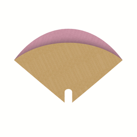 Funda Moon Basic Key 35x35cm FSC* rosa