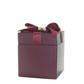 Caja regalo Splendid 9,3x9,3x10cm FSC* rojo