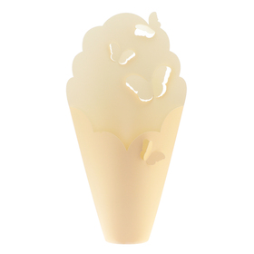 Tube Fay 15x9x52cm FSC* beige