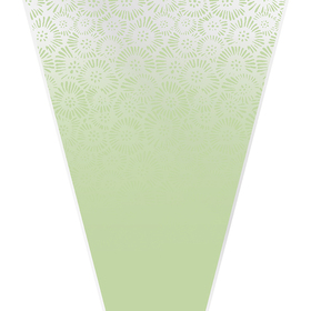 Sleeve Mako 70% PCR 50x44x12cm green +Terra
