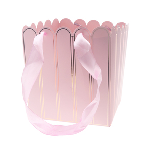 Carrybag Indy 16x16x18cm FSC* pink