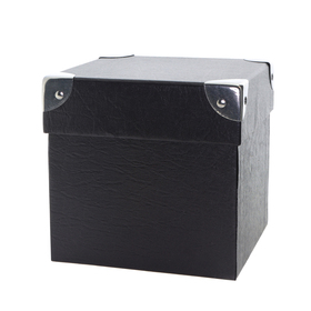 Hoedendoos Jaxx 13x13x12cm FSC* zwart