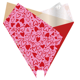 Smartsleeve Crazy Love 90% PCR 18x20x4in