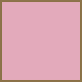 Palace 24x24in rosado/dorado
