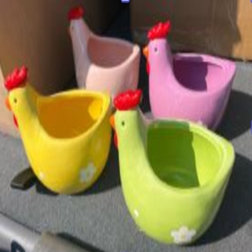 Pot Chicken ES12 assort x4