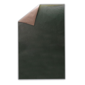Kilo Brown Kraft Fond sheet 62x85cm 40g. dark green p/kg