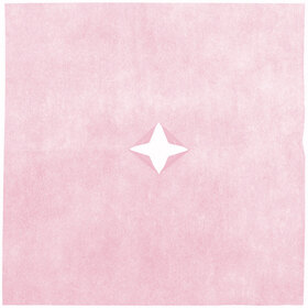 Nonwoven 20x28 rosado claro + x