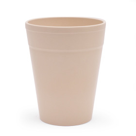 Ceramic Pot Pax Ø13.3/8.8xH17cm ES12 matt beige