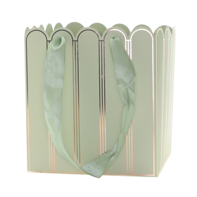 Carrybag Indy 16x16x18cm FSC* green