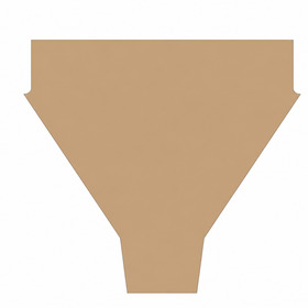 Hoes Kraft 50x33x10cm FSC*