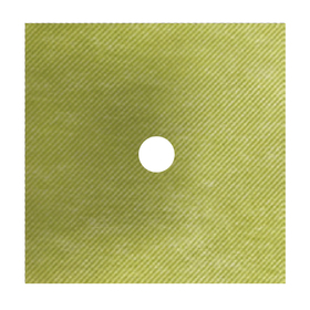 Ruana Paper Look 24x24in lime green H3