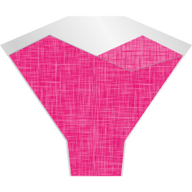 Sleeve Fibre 50x54x15cm fall pink