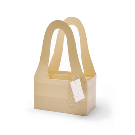 Carrybag Fashion 20/11.5x32.5cm sand