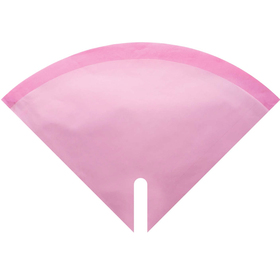 Hoes Doublé Blushy 35x35cm roze FSC Mix