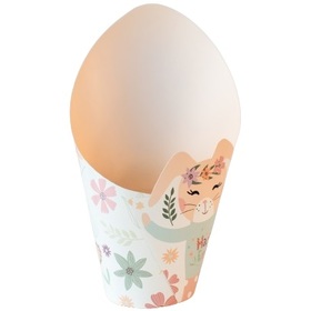 Potcover Easter Bunny 4.5”
