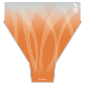 Chantalle 90% PCR 20x17x5in orange