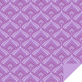 Sheet Jasmin 60x60cm purple