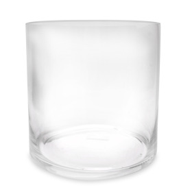 Glass vase Mandy Ø25cm H30 CC