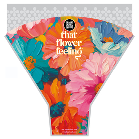 TFF Floral Splash 21x17x5in
