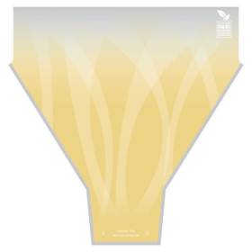 Chantalle 90% PCR 20x17x5in yellow