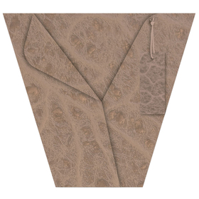 Plantenhoes Boris 28x31x14cm mokka