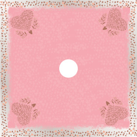 Fabulous Mom 24x24in pink with hole