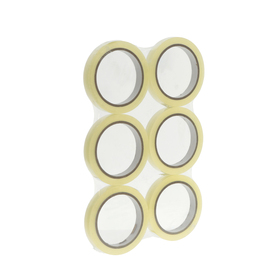 Tape 12mm acryl transparant