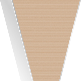 Sleeve Pure Basics 70% PCR 40x30x12cm kraftlook + Terra