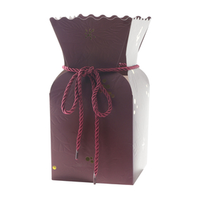 Bouquet box Gloria 13x13x26cm FSC* red