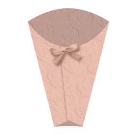 Housse Serenade Embossed 47,5x35x12cm FSC* rose