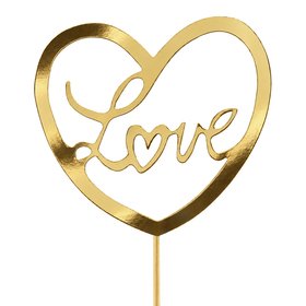 Hart London 11,5cm op 50cm stok FSC* goud