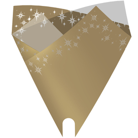 Smartsleeve Fayah 70% PCR 50x44cm gold