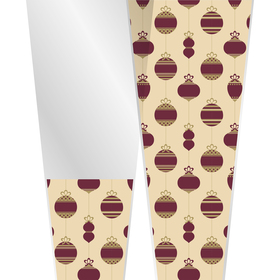 Plant sleeve Merry&Bright 70% PCR 75x32x17.4cm cream