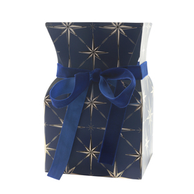 Bouquet box Selena 13x13x20cm FSC* blue