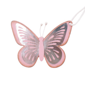 Papillon Tess 9cm rose