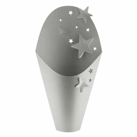 Tube Daniël 15x9x52cm FSC* zilver