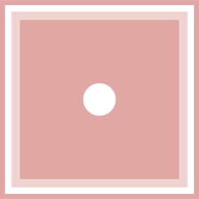 Milena 22x22in rosado oscuro con hueco