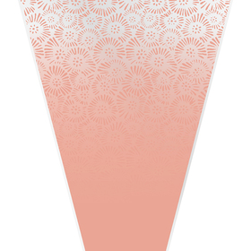 Sleeve Mako 70% PCR 50x44x12cm coral +Terra