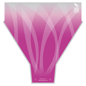 Chantalle 90% PCR 20x17x5in pink
