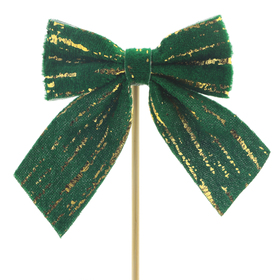 Strik Vanity 12cm op 50cm stok groen