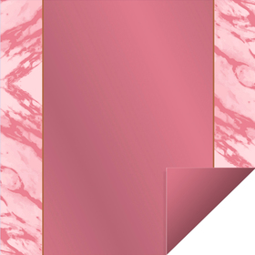Marbleous 24x24in pink