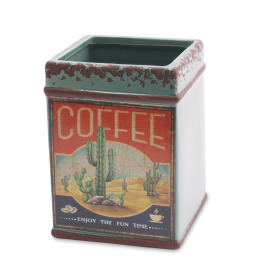 Ceramic Coffee Cactus 10.6x10.6 H14.2cm